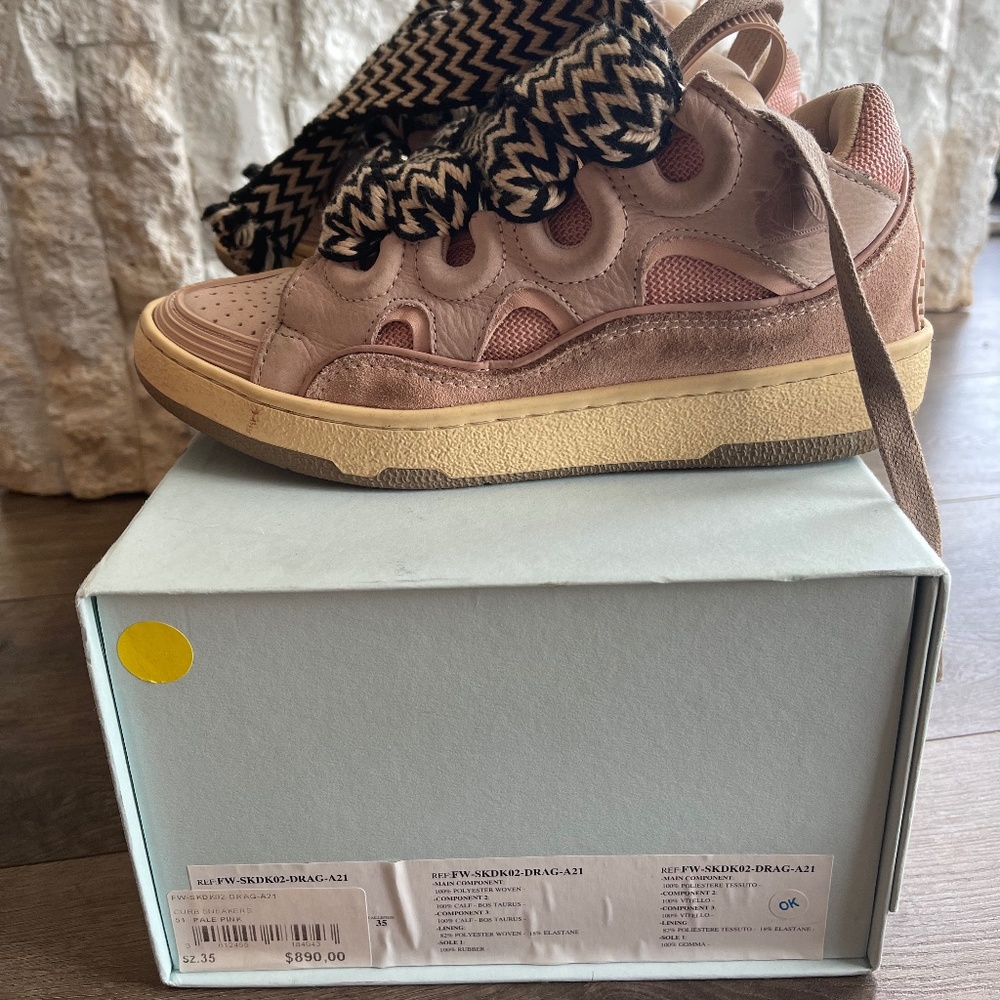 Lanvin Curb sneaker